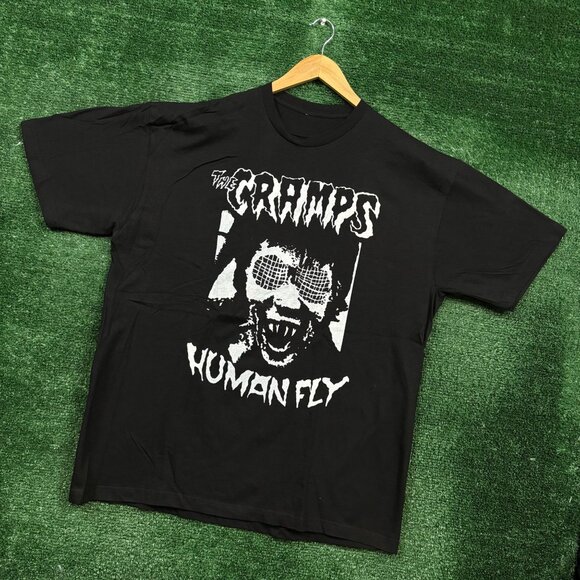 The Cramps Human Fly Rock Band T-Shirt Size Extra Large - Picture 3 of 4